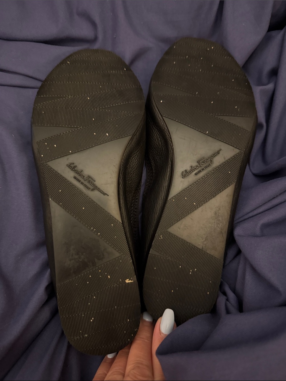 Salvatore Ferragamo,   ballet flats size 71/2 - Picture 10 of 12